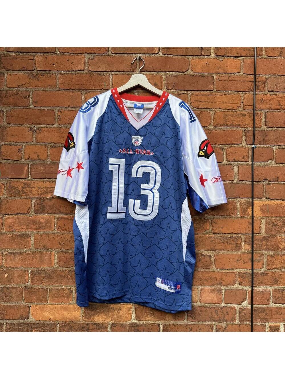 Vintage NFL Reebok pro bowl Arizona Cardinals Kurt Warner jersey 2009